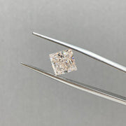 Champagne Princess Cut 2.34Ct Lab Diamond VS - LGG Jewelry